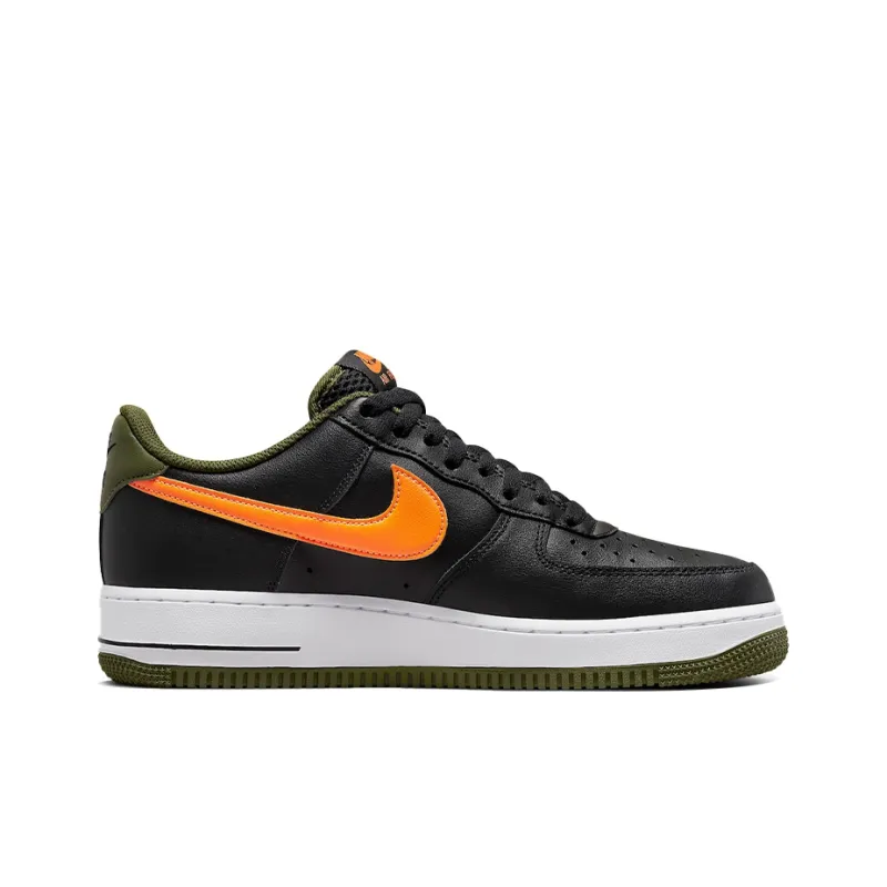Nike Air Force 1 Low Hoops Black University Gold-1