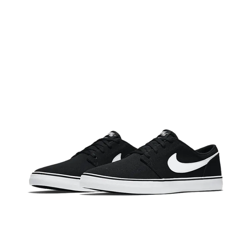 Nike Sb Solarsoft Portmore 2 Black-2