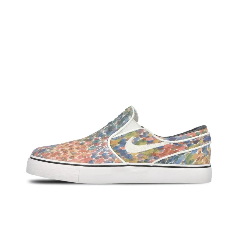 Nike Zoom Stefan Janoski Slip Premium 'White Black'-0