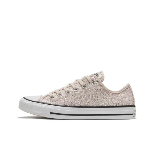 Converse Chuck Taylor All Star Women's Low 'Glitter Shine - Cream'