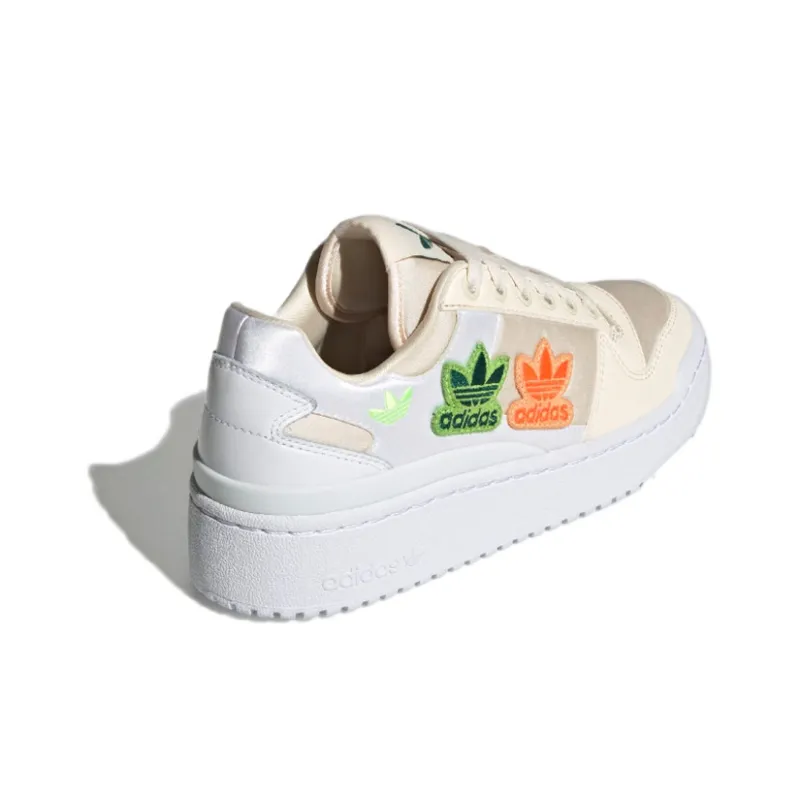 Adidas Forum Bold Embroidered Trefoils Women's-3