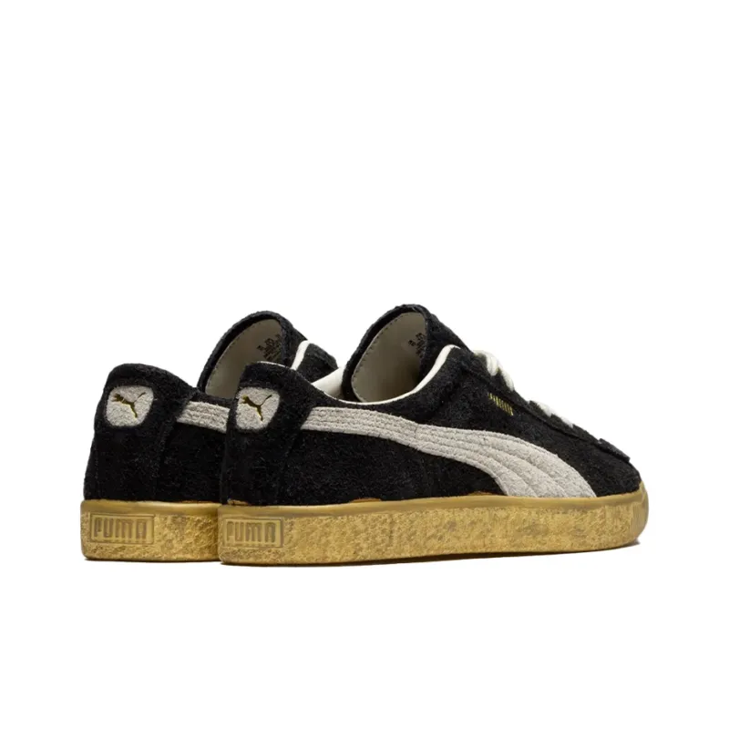PUMA Suede Vintage The Never Worn Black-3