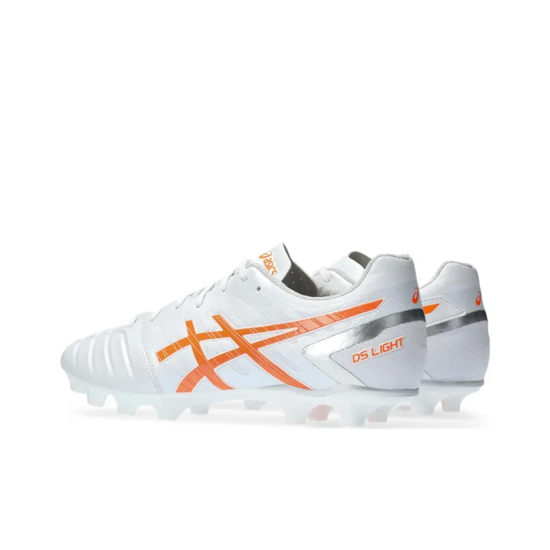 Asics DS LIGHT 'White Shocking Orange'-2