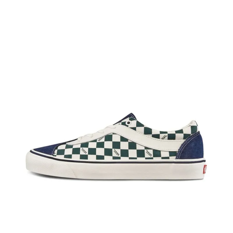 Vans Bold Ni Green White 'Dress Blues Trekking Green'-0
