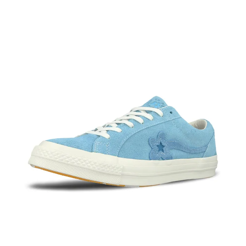 Converse One Star Ox Tyler The Creator Golf Le Fleur Bachelor Blue-2