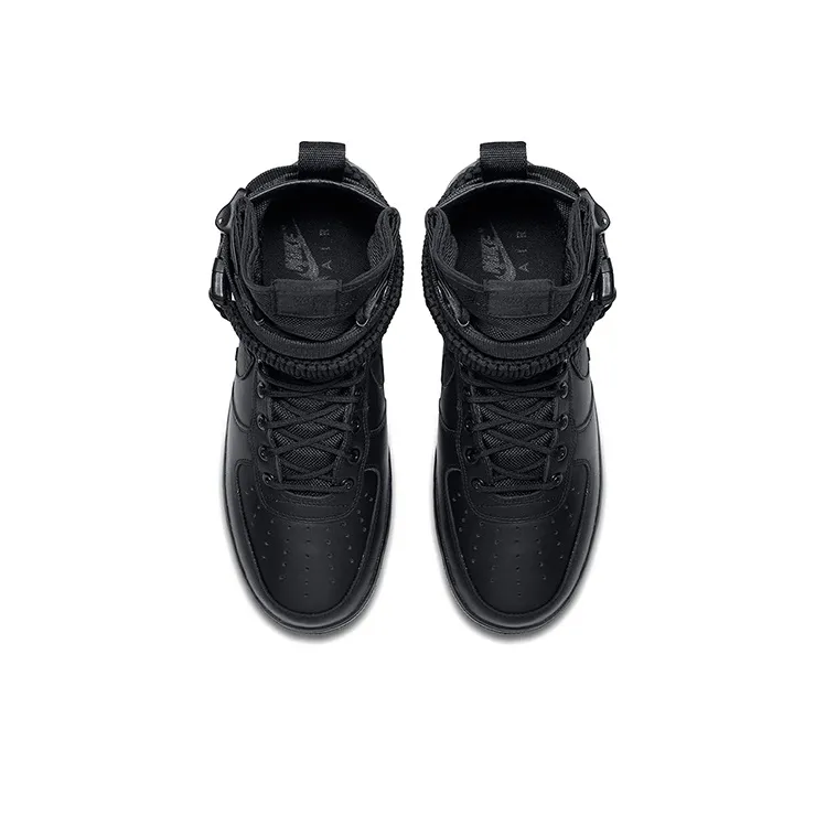 Nike Sf Air Force 1 High Triple Black-2