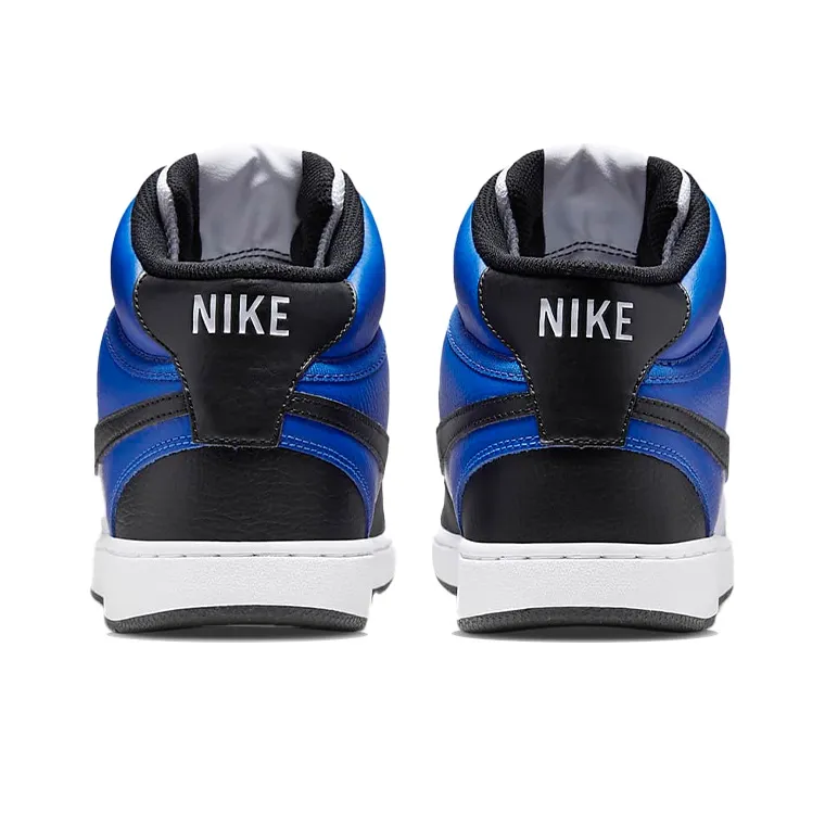 Nike Court Vision Mid Black Royal-4