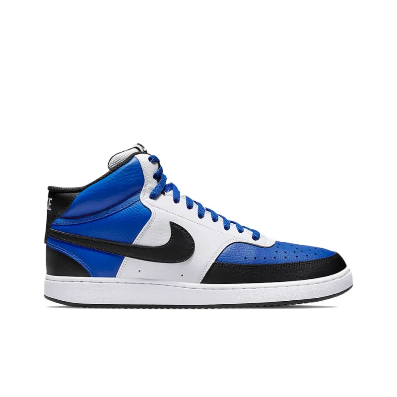 Nike Court Vision Mid Black Royal-1
