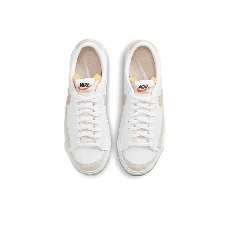 Nike Blazer Low 77 White Pale Coral Women's-3