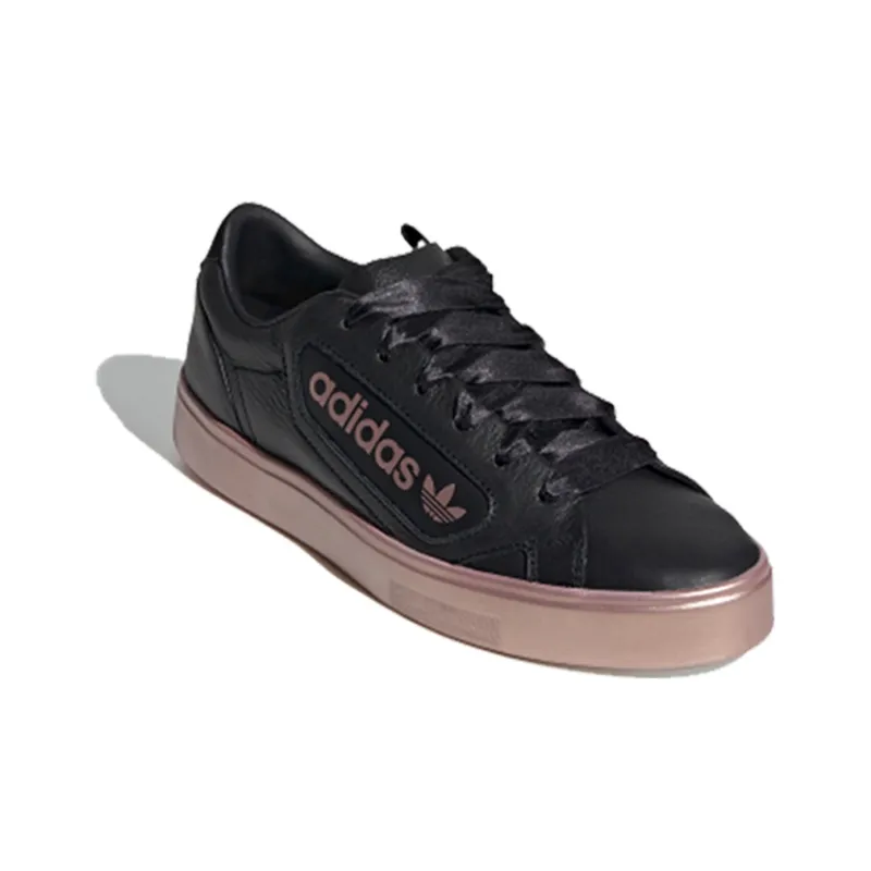 Sleek Women's Adidas Originals 'Black Copper Metallic' Women's-1