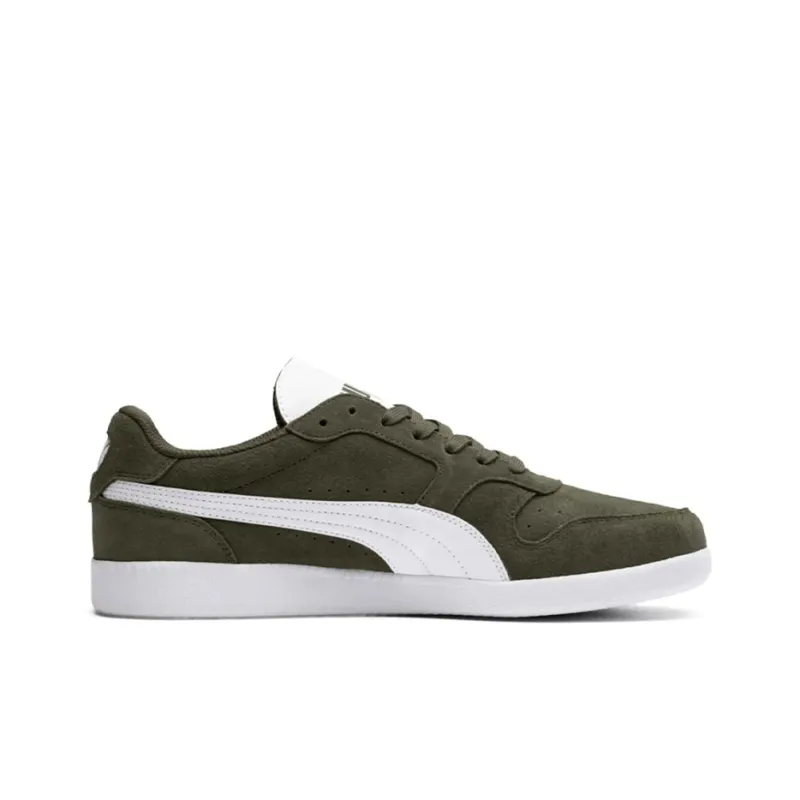 PUMA Icra Suede Olive Green-1