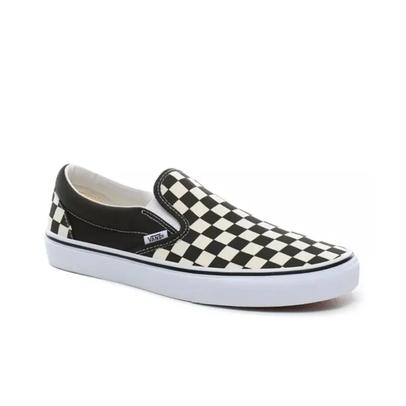 Vans Classic Slip On 'Forest Night Checkerboard'-2