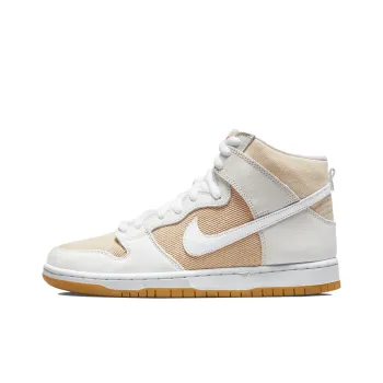 Nike Sb Dunk High Pro Iso Orange Label Unbleached Natural