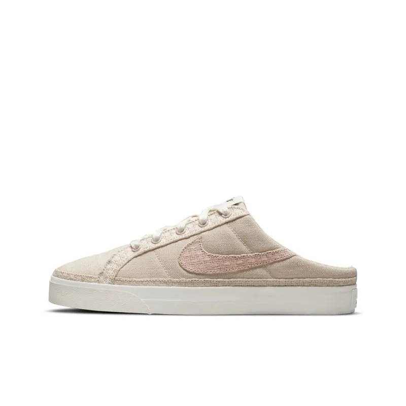 Nike Court Legacy Mule 'Pearl White Pink Oxford' Women's-0