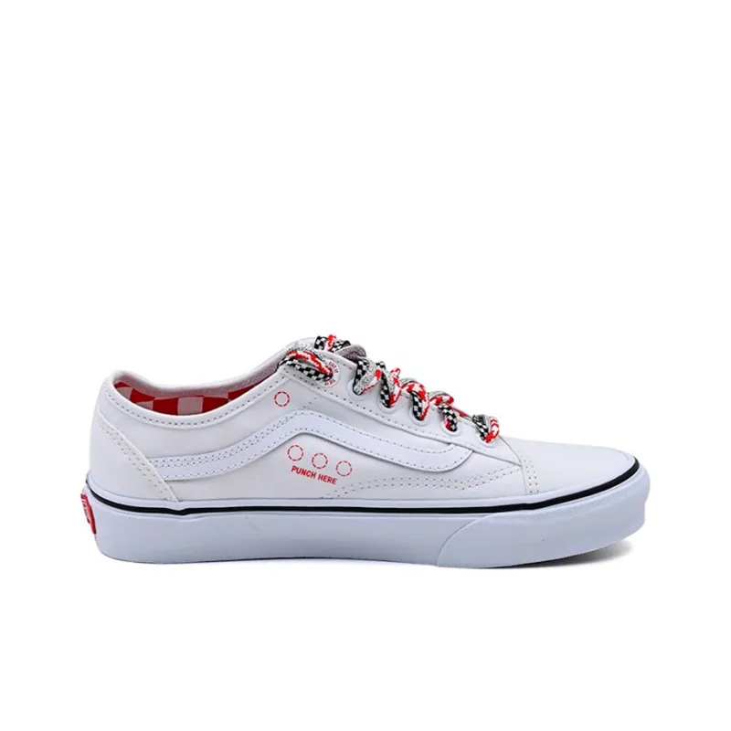Vans Old Skool Tapered 'DIY White' Women's-1