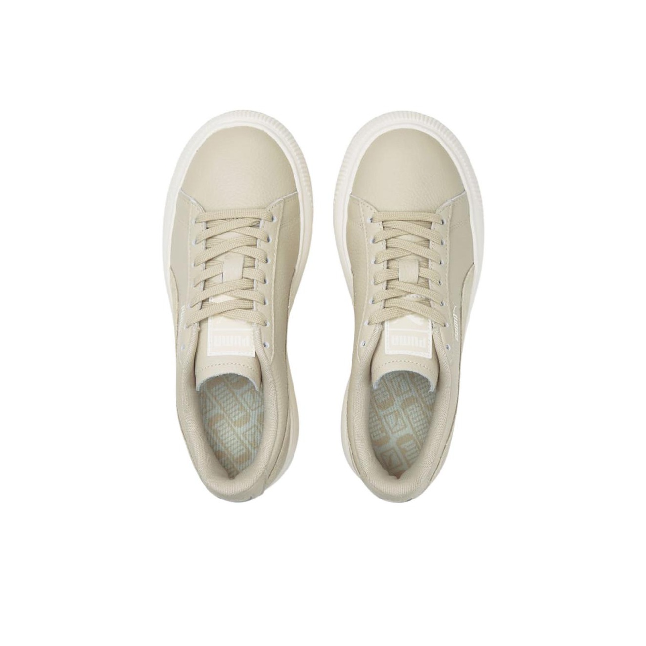 ◆Mayu◆ Puma Women Suede Mayu Ami Deconstruct white pristine
