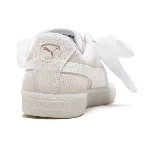 PUMA Suede Heart Artica 'White' Women's-3