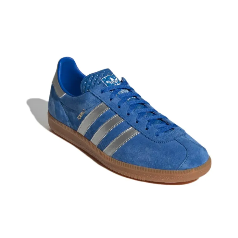 Adidas Torino Blue Metallic Silver-2