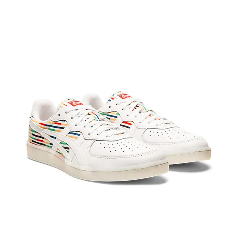 Onitsuka Tiger Gsm 'White Red Yellow Blue Green'-2