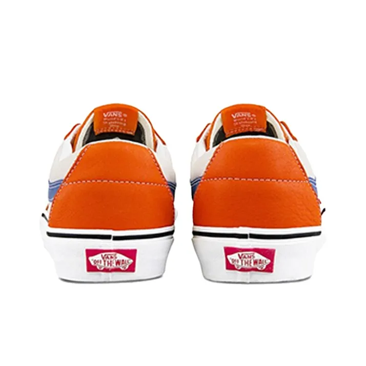Vans SK8 Low Shoes Orange/White-4