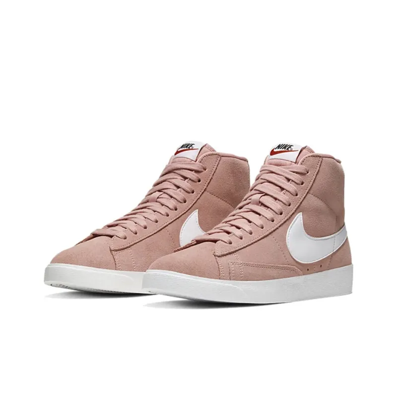 Nike Blazer Mid Vintage Suede Coral Stardust Women's-2