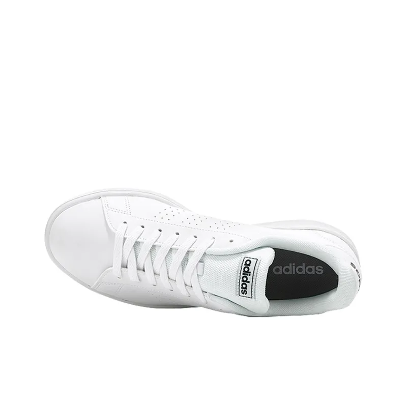 Advantage Adidas Neo Base 'White Trace Blue'-3