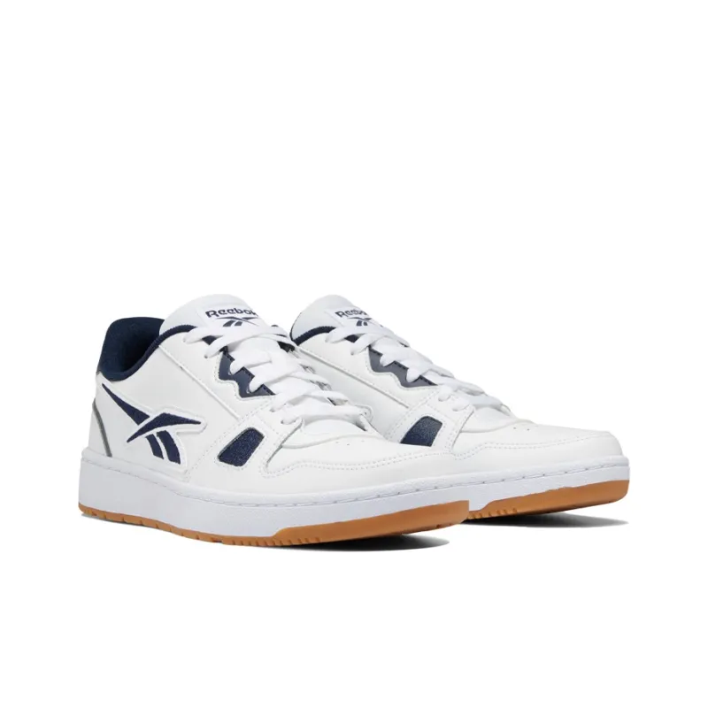 Reebok Resonator Skateboard Shoes Men Low-Top White/Blue-2