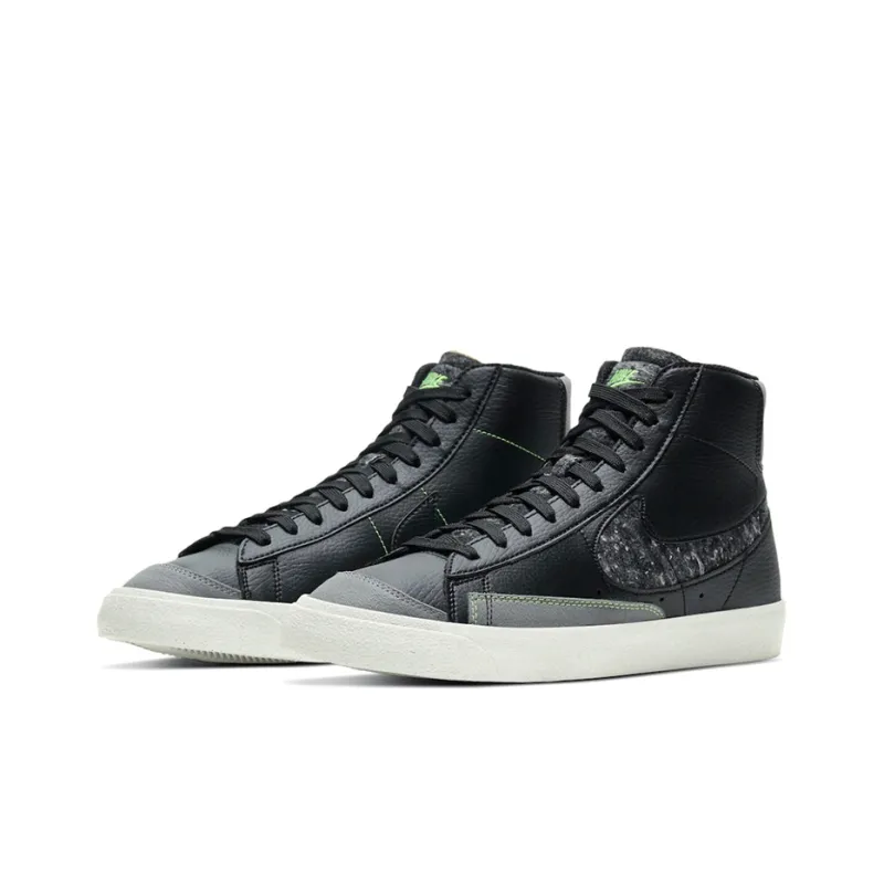 Nike Blazer Mid '77 Vintage Black Light Bone-2