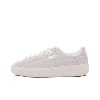 PUMA Suede Platform Gray Women's