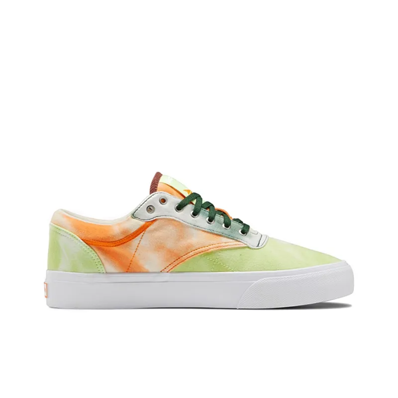Reebok Club C Coast Tie Dye Electric Flash Orange-1