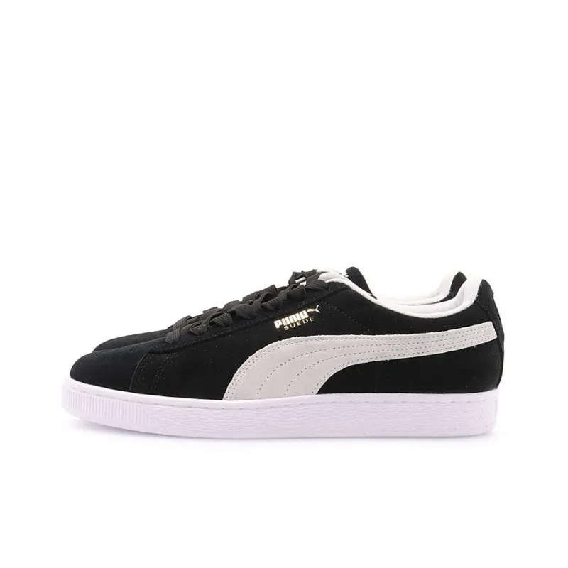PUMA Suede Classic Eco Black White-2