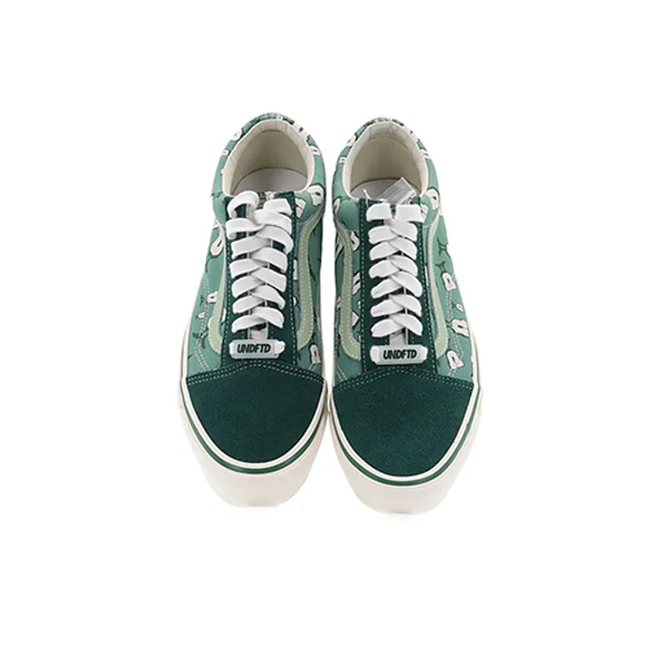 Vans Vault Og Old Skool Lx Undefeated U Man Bistro Green-3