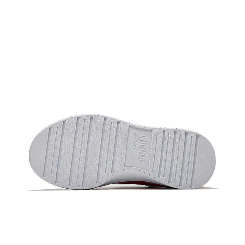 PUMA Caven 'White High Risk Red'-4