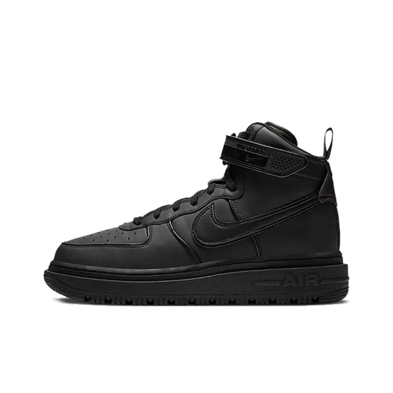Nike Air Force 1 Boot Black Anthracite-0