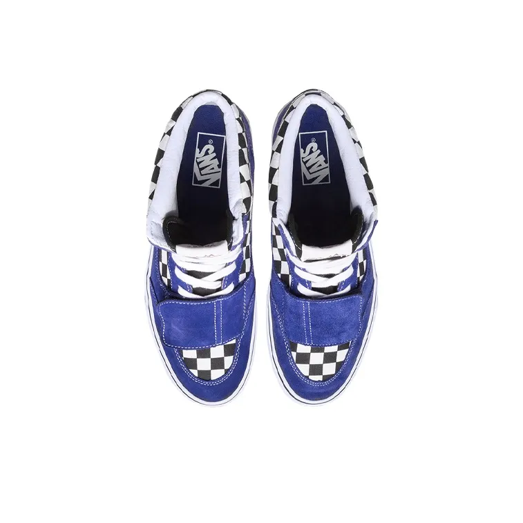 Vans Mountain Edition 'Blue Black Checkerboard'-2