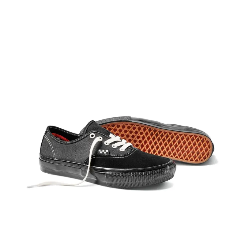 Vans Skate Authentic 'Black'-3