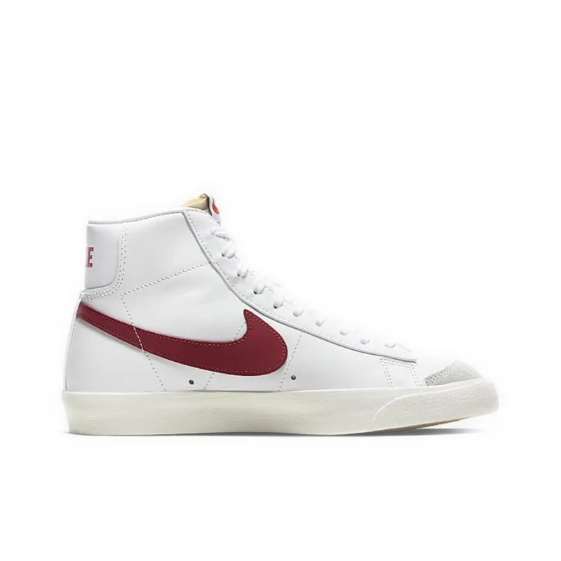 Nike Blazer 77 Vintage Mid White Worn Brick Women's-1