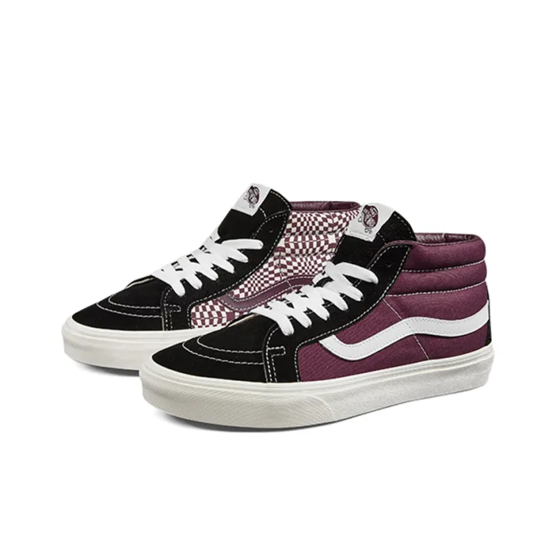 Vans SK8 Mid Reissue 'Black/Port Royale'-2