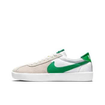 Nike Sb Bruin React White Lucky Green