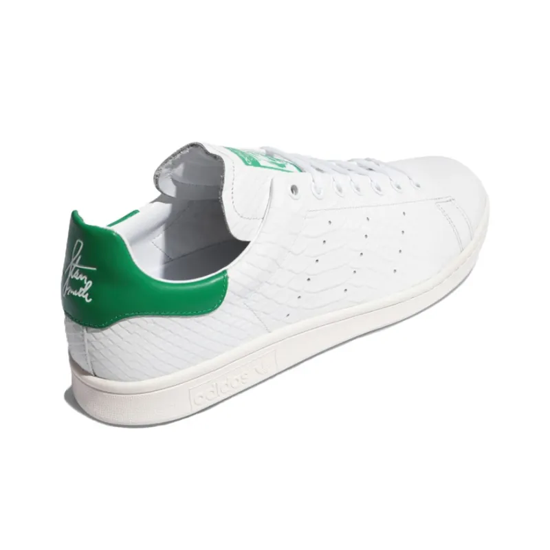Adidas Stan Smith Recon Italian Crocodile Cloud White-3