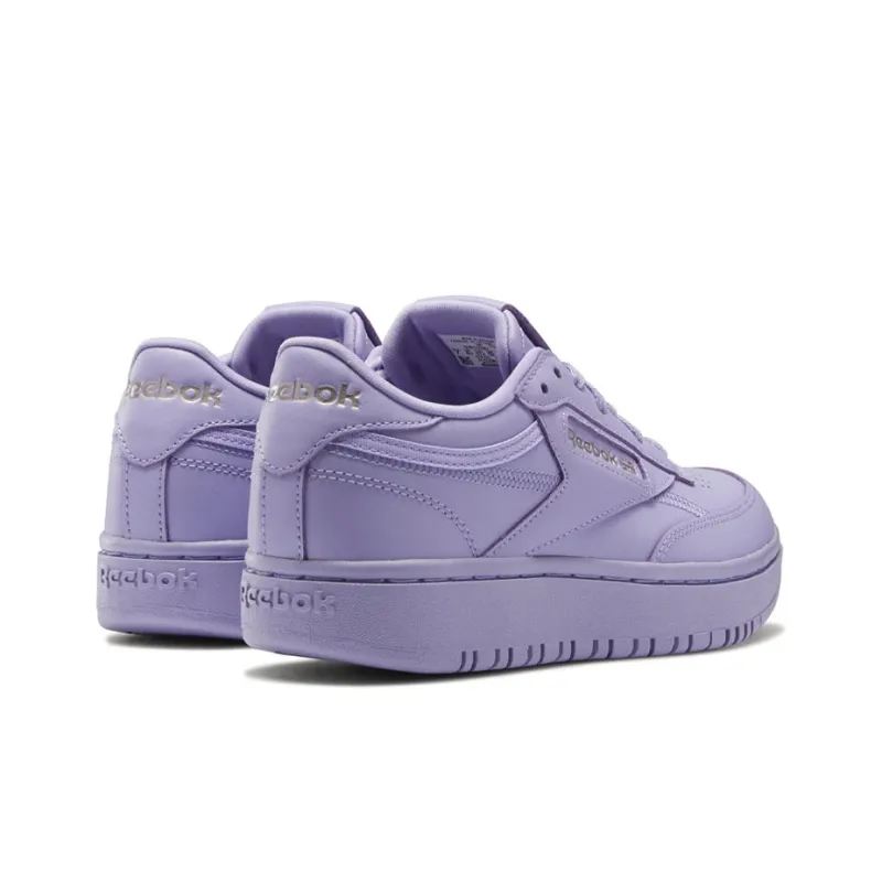 Reebok Coated Club C Double Cardi B Crisp Purple Women's-4
