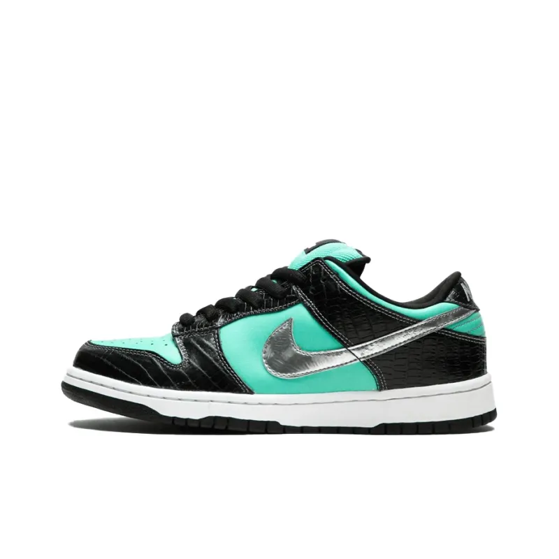 Nike Sb Dunk Low Diamond Supply Co. + An Exclusive Offer With Apple Pay!-0