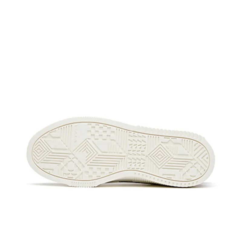 ANTA X Coca Cola Life Series Sneakers'White Red Blue'-5