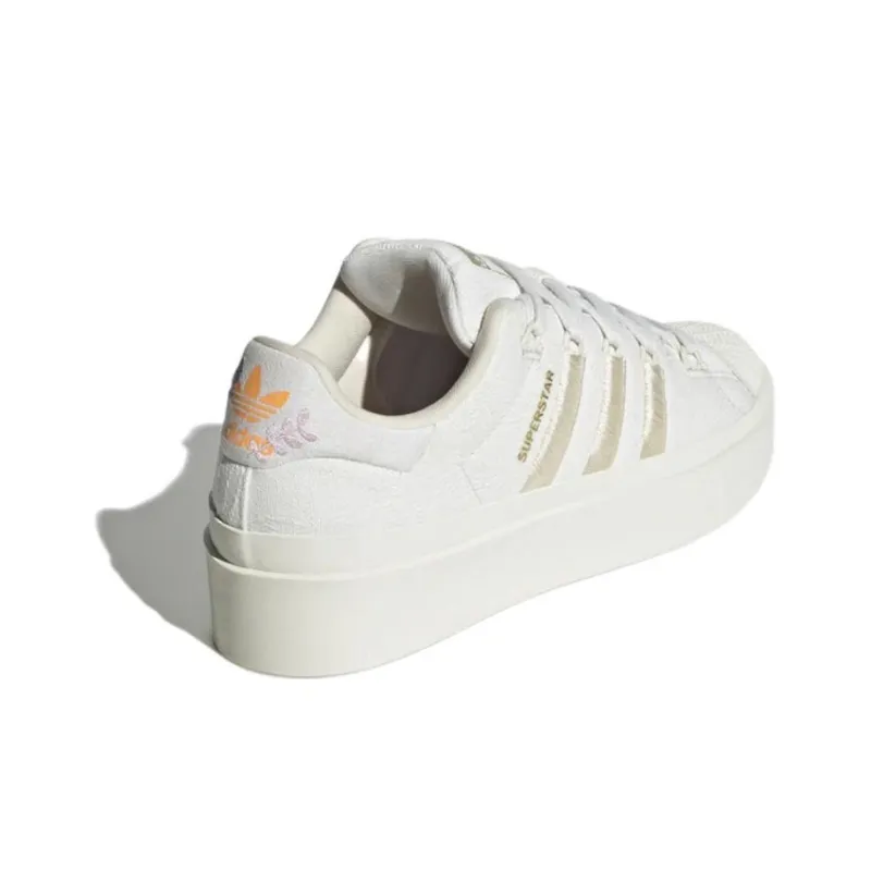 Adidas Superstar Bonega Crystal White Wonder White Off White Women's-3