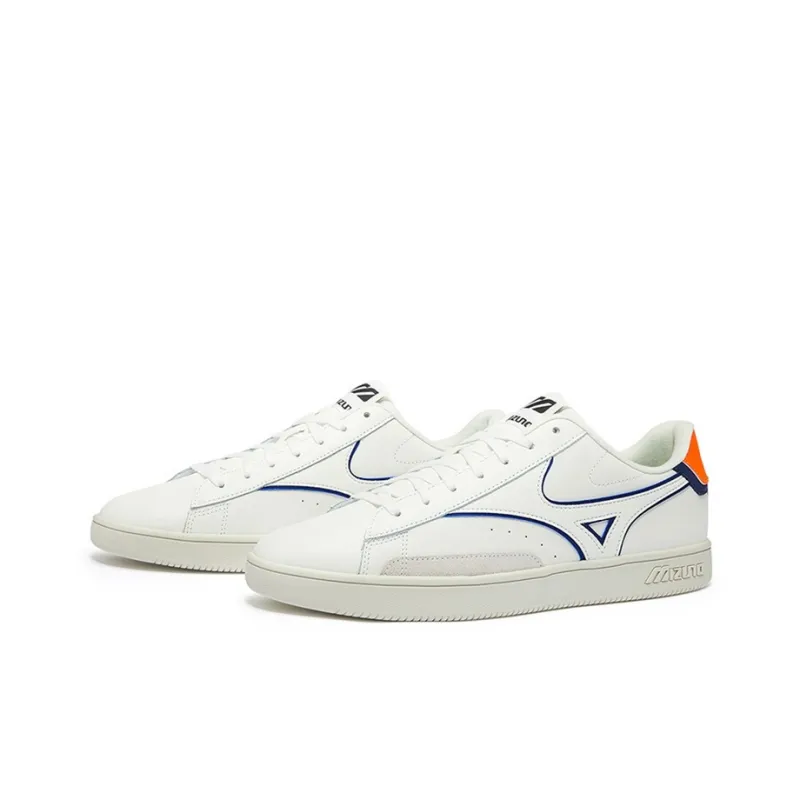 Mizuno Court Lite Ec 'White Blue'-2