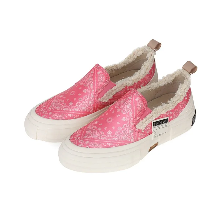 XVESSEL Skateboard Shoes Unisex Low Top Fan-2