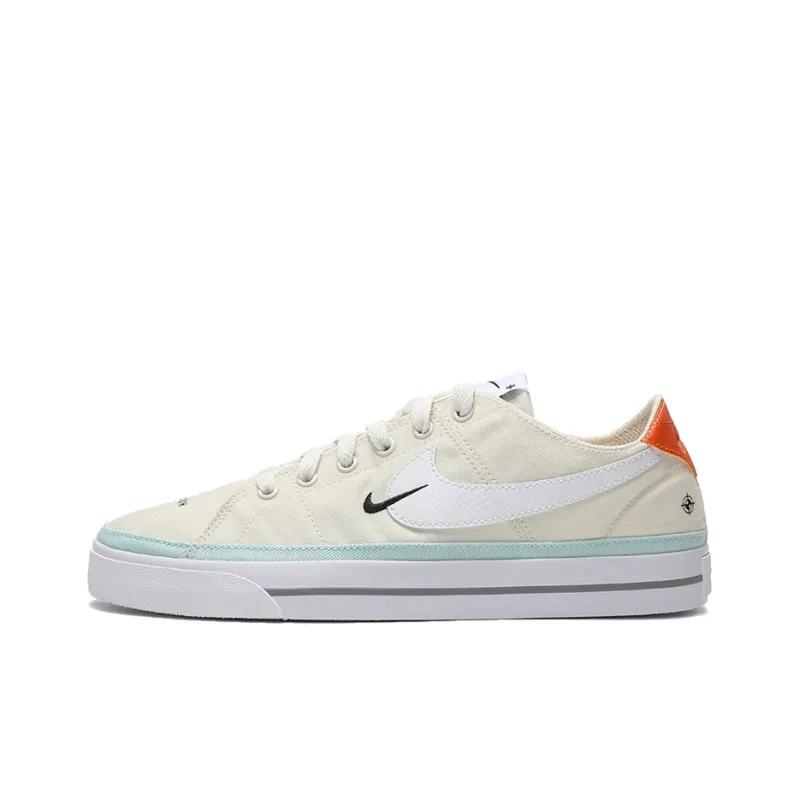 Nike Court Legacy Cnvs Creamyellow-0