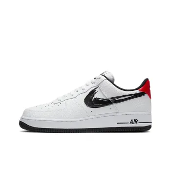 Nike Air Force 1 Low Brushstroke White Black