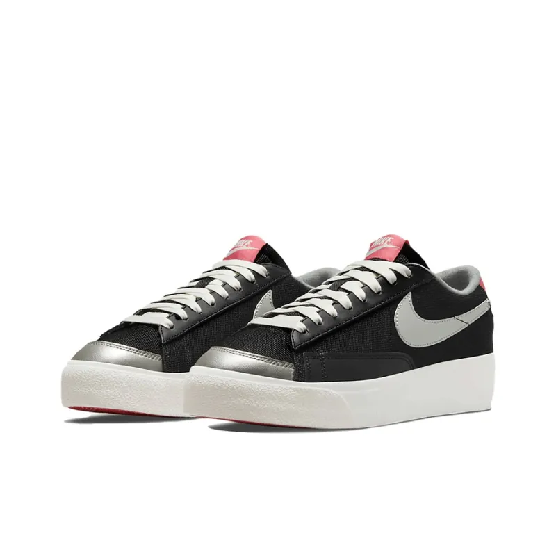 Nike Blazer Low Platform Black Gypsy Rose Women's-2