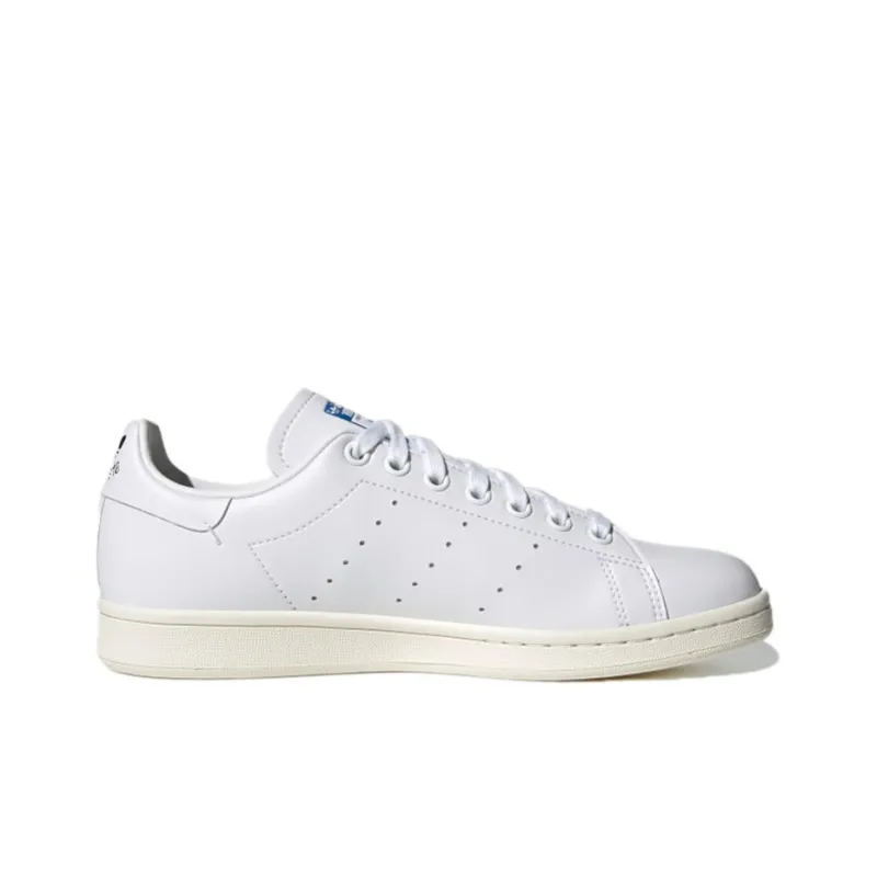 Adidas Stan Smith White Multi Heel Women's-1